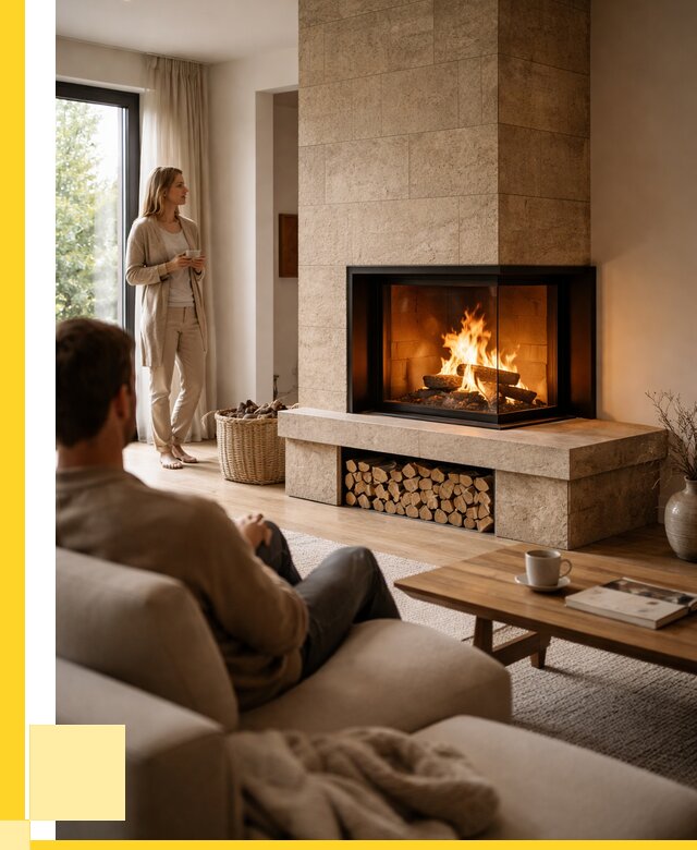 Угловые камины из кирпича установка в Анжере-Судженске от 153855 р. ЭриданНжр