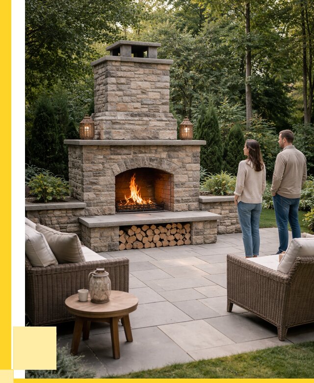 Уличные камины из кирпича в Анжере-Судженске от 153855 р. | ЭриданНжр