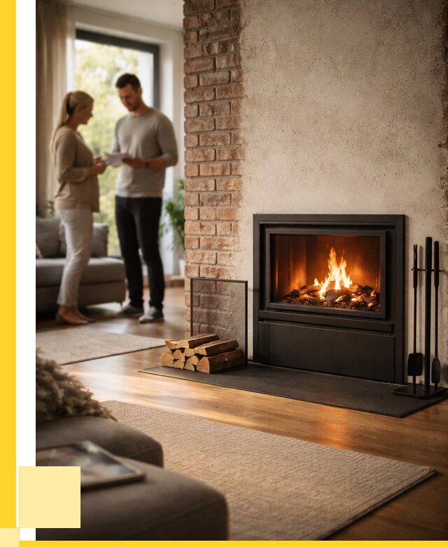 Металлические камины и печи в Анжере-Судженске от 66671 р. | ЭриданНжр