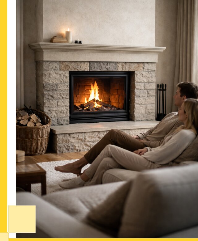 Камины в частном доме под ключ в Анжере-Судженске от 205140 р. | ЭриданНжр