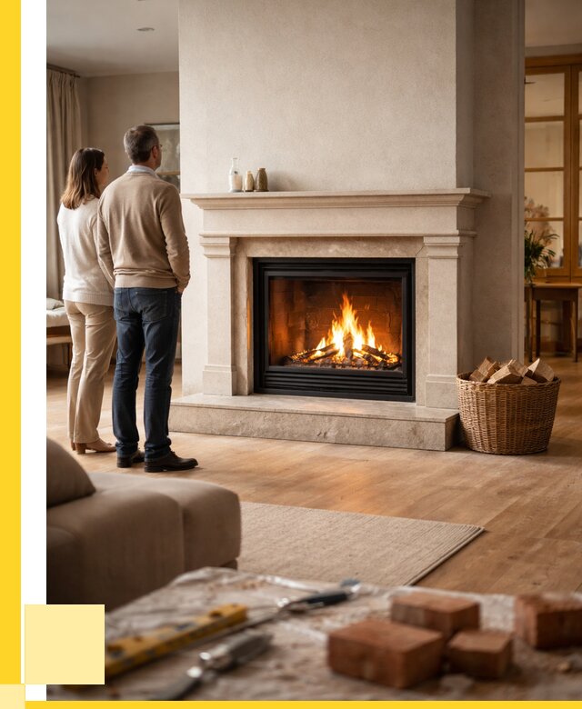 Проект и проекты каминов в Анжере-Судженске от 12308р. | ЭриданНжр