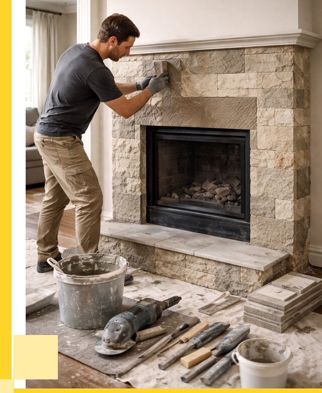 Ремонт каминов и печей в Анжере-Судженске от 15386 р. | ЭриданНжр