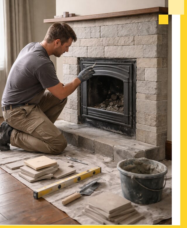 Профессиональный ремонт каминов в Анжере-Судженске восстановление и сервис