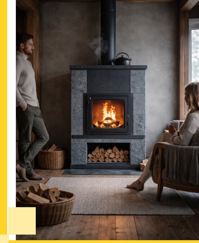 Каминопечи из кирпича в Анжере-Судженске под ключ от 123084 р., ЭриданНжр