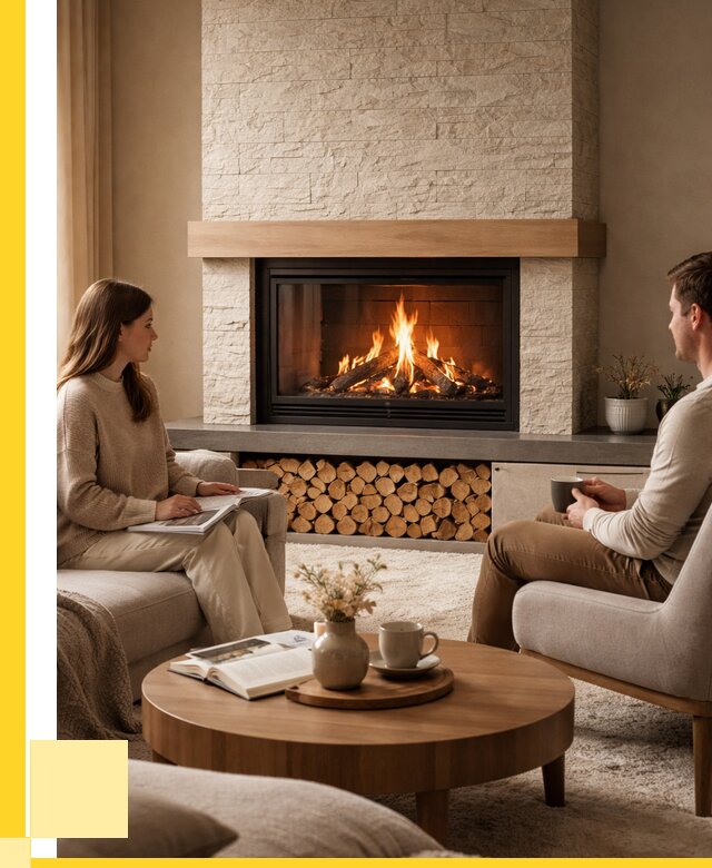 Камины со стеклом в Анжере-Судженске от 184626 р. | ЭриданНжр — топки 3 стекла