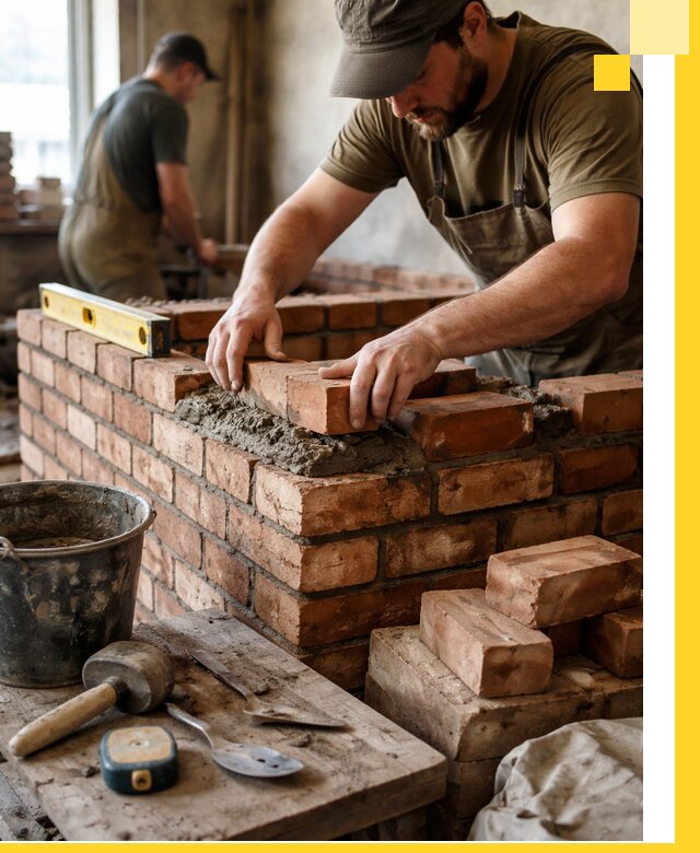 Профессиональная кладка печей под ключ в Анжере-Судженске быстро и надёжно