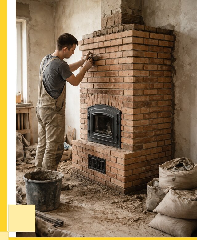 Строительство печей в Анжере-Судженске от 66671 р. под ключ, ЭриданНжр