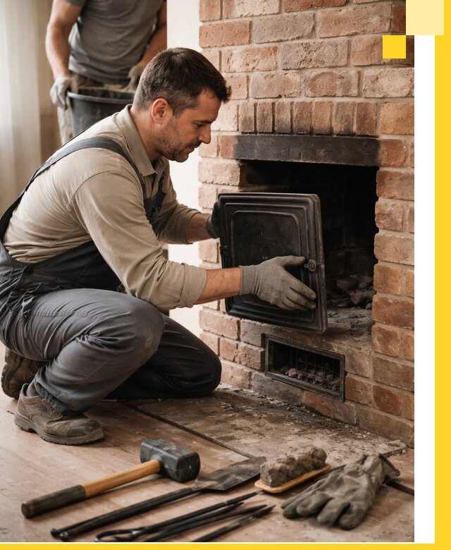 Ремонт печей в Анжере-Судженске с гарантией качества и безопасности