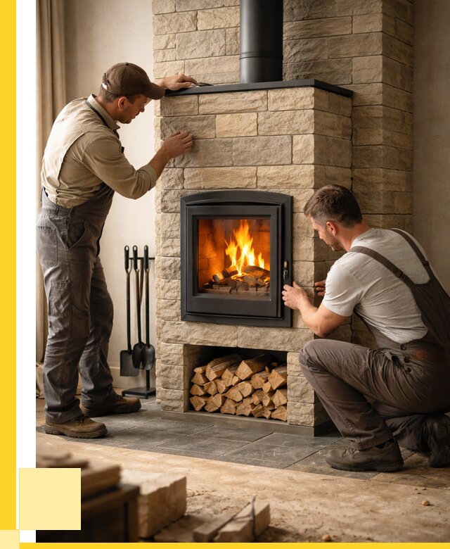 Дровяные кирпичные печи в Анжере-Судженске от 46157 р. | ЭриданНжр