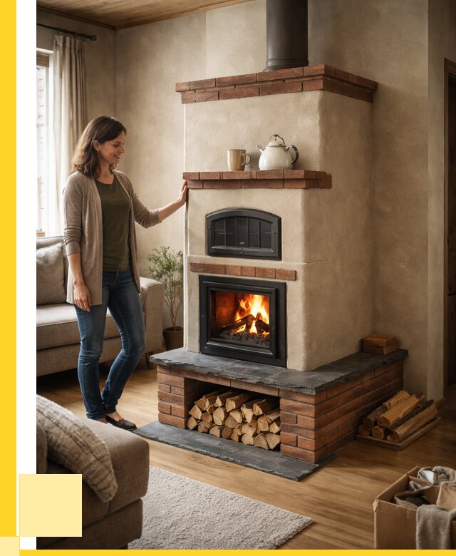 Печи шведки в Анжере-Судженске от 87185 р. | ЭриданНжр — печь шведка