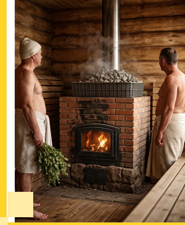 Печи для парной в Анжере-Судженске под ключ от 66671 р. - ЭриданНжр