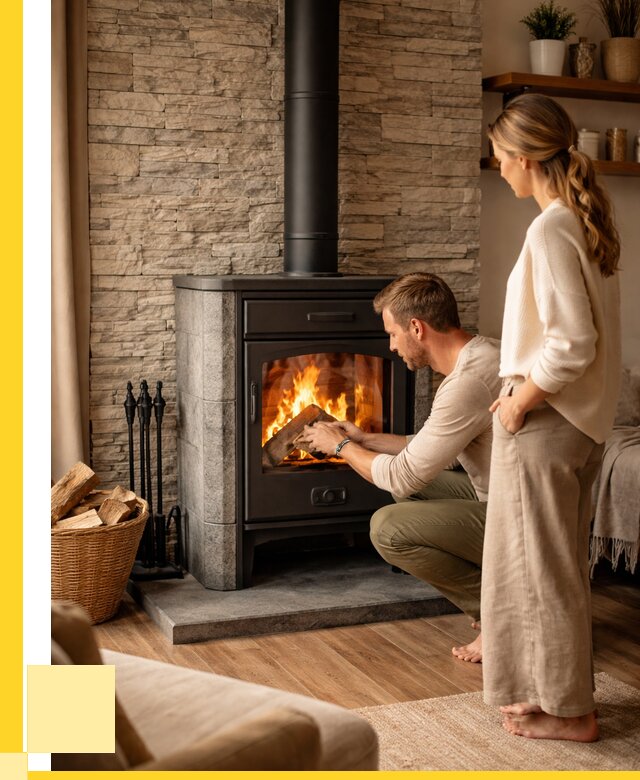 Кирпичная печь для дома в Анжере-Судженске от 66671 р. | ЭриданНжр