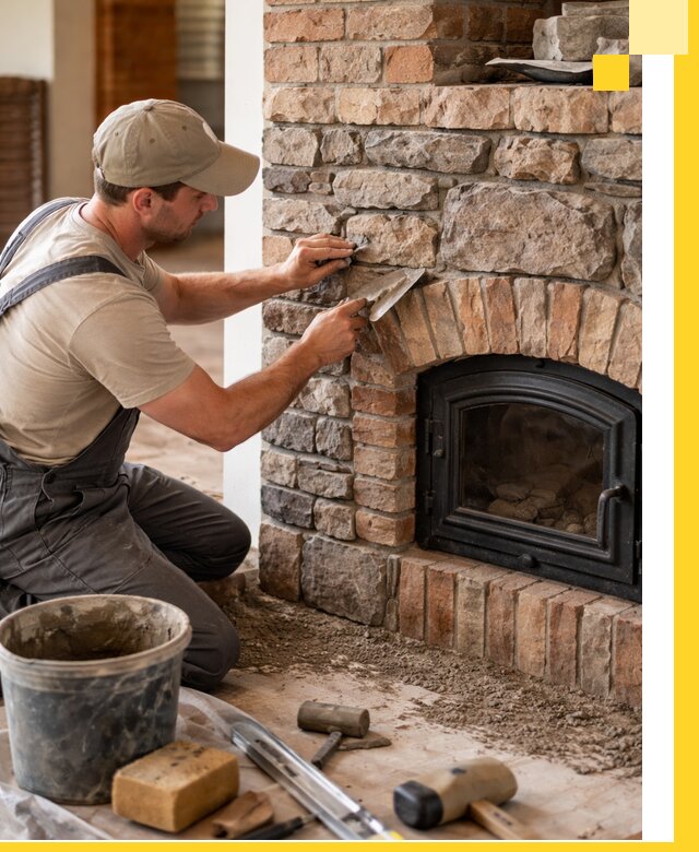 Печи для дома под ключ в Анжере-Судженске, установка и доставка