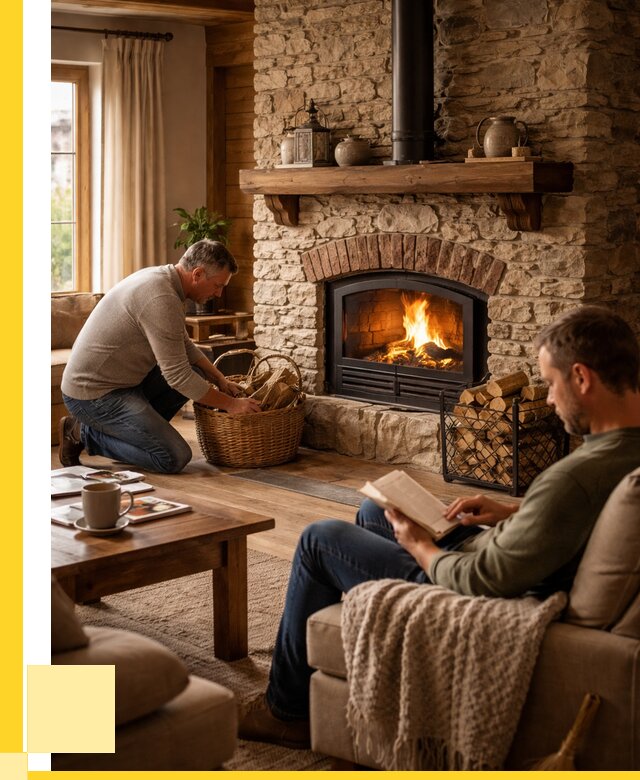 Печи в частном доме в Анжере-Судженске от 76928 р. | ЭриданНжр дров