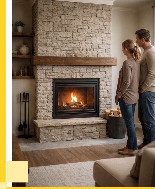 Печи камины под ключ в Анжере-Судженске от 205140 р., ЭриданНжр монтаж