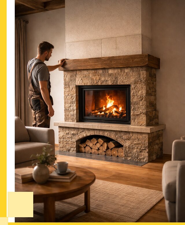 Печи камины для дома под ключ в Анжере-Судженске от 56414 р. | ЭриданНжр