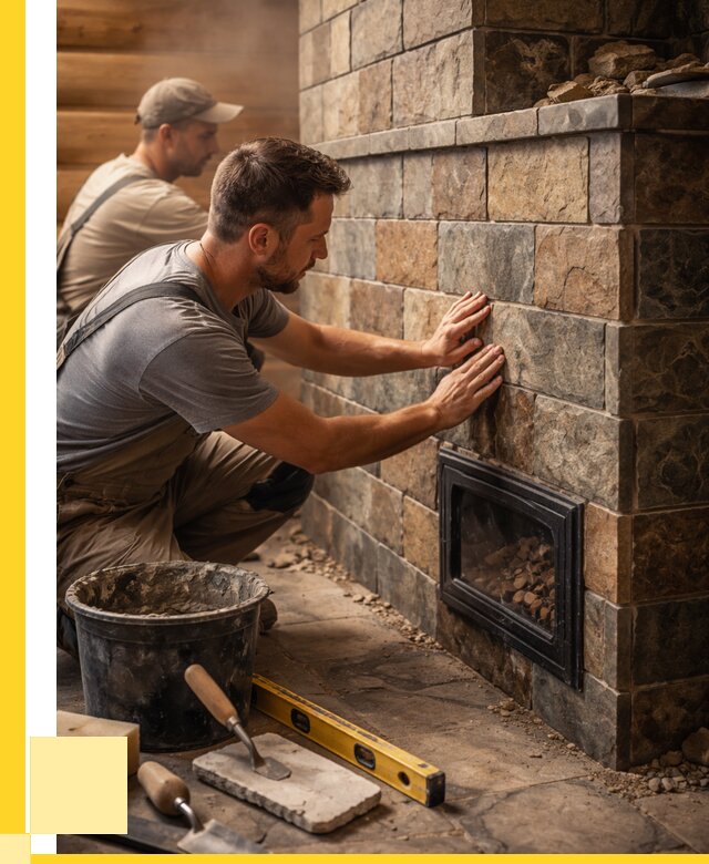 Облицовка банных печей в Анжере-Судженске под ключ от 12308 р. | ЭриданНжр