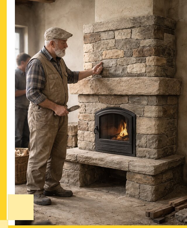 Печи из талькомагнезита в Анжере-Судженске от 184626 р. | ЭриданНжр