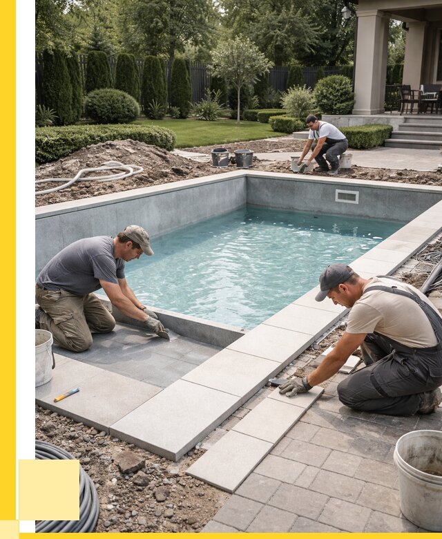 Монтаж бассейнов в Анжере-Судженске под ключ от 461565 р. | ЭриданНжр