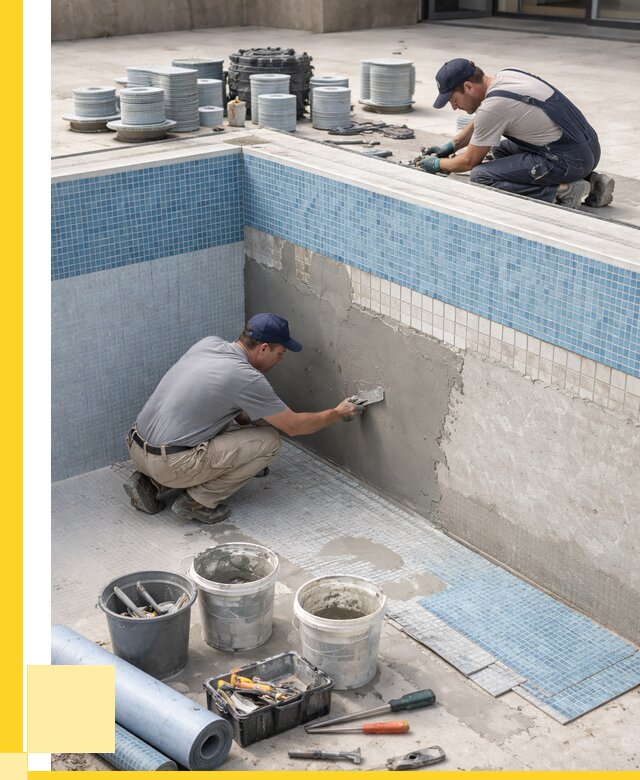 Ремонт и обслуживание бассейнов в Анжере-Судженске от 25643 р. | ЭриданНжр