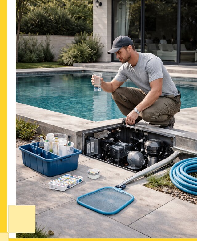 Обслуживание бассейнов в Анжере-Судженске от 4616 р. - сервис ЭриданНжр