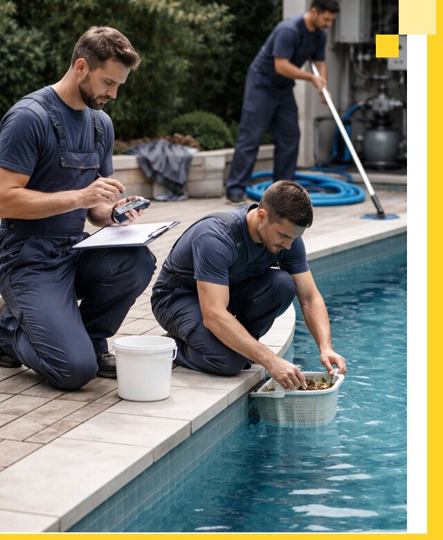 Профессиональное обслуживание бассейнов в Анжере-Судженске под ключ