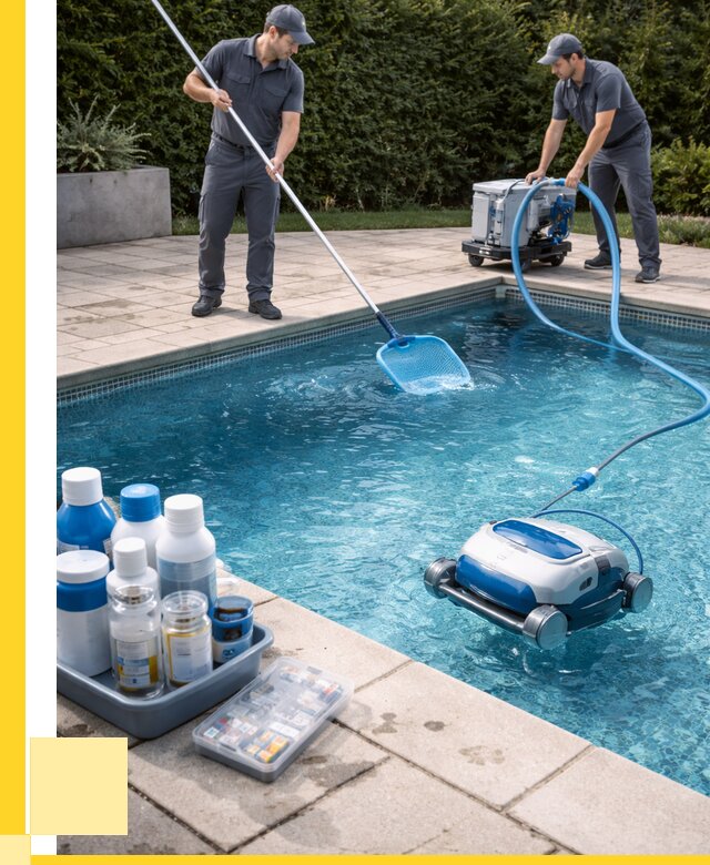 Чистка бассейнов в Анжере-Судженске роботами, от 4616 р. | ЭриданНжр