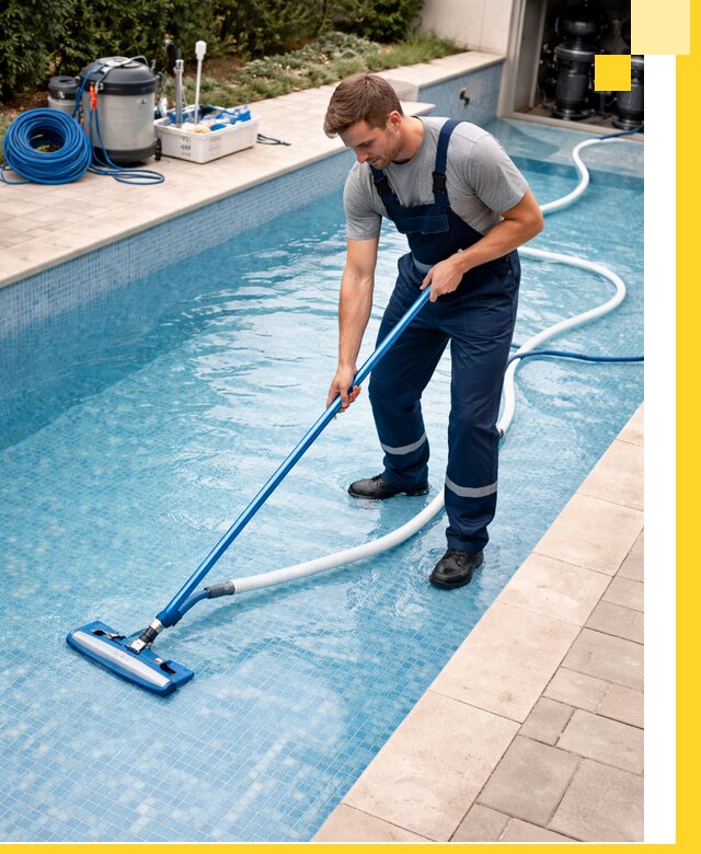 Профессиональная чистка бассейнов и фильтров в Анжере-Судженске под ключ