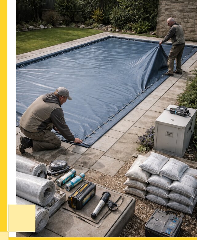 Консервация бассейнов в Анжере-Судженске под ключ от 6667 р. | ЭриданНжр