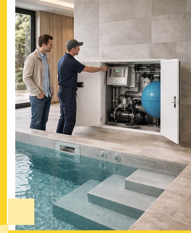 Оборудование для бассейнов в Анжере-Судженске от 123084 р. - ЭриданНжр