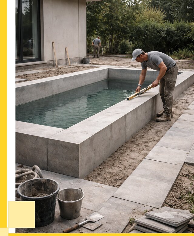 Строительство бетонного бассейна в Анжере-Судженске от 1230840 р. | ЭриданНжр