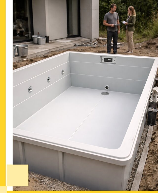 Полипропиленовые бассейны в Анжере-Судженске от 256425 р. | ЭриданНжр