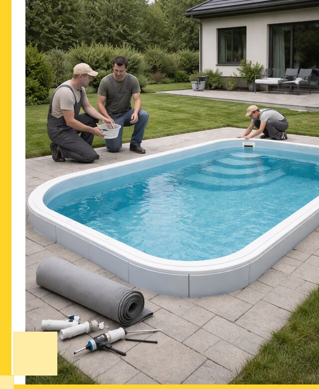 Пластиковый бассейн купить в Анжере-Судженске от 256425 р., ЭриданНжр