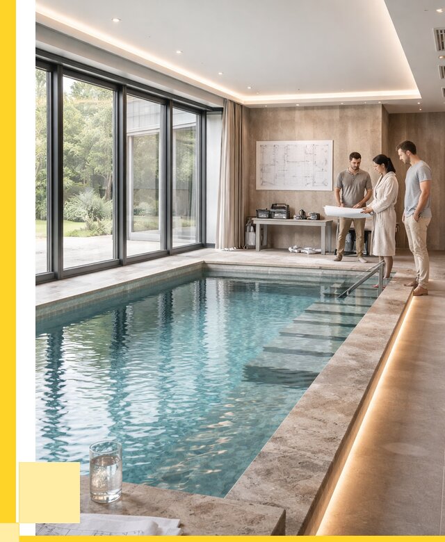 Закрытые бассейны под ключ в Анжере-Судженске от 2564250 р. | ЭриданНжр