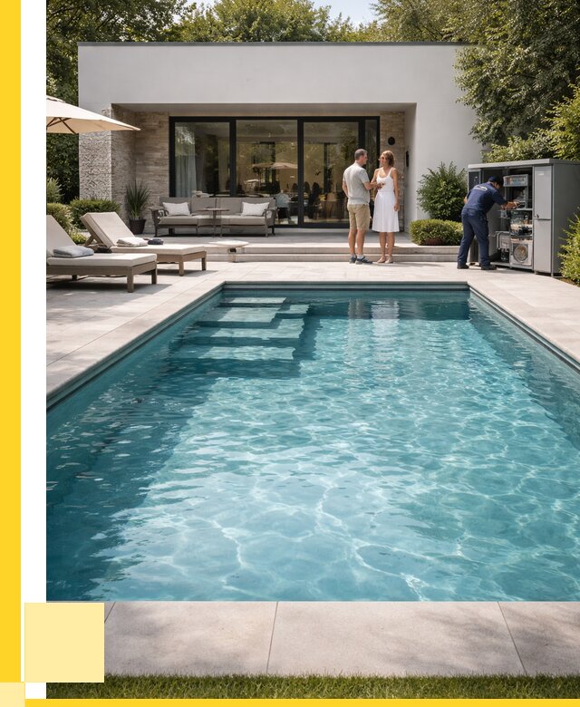 Бассейн в доме в Анжере-Судженске под ключ от 1230840 р. | ЭриданНжр