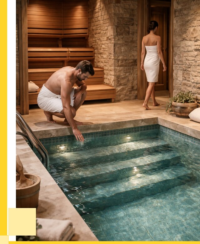 Сауна с бассейном под ключ в Анжере-Судженске от 123084 р., ЭриданНжр