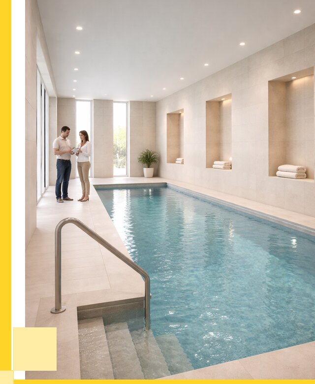 Бассейны в помещении под ключ в Анжере-Судженске от 1538550 р. | ЭриданНжр