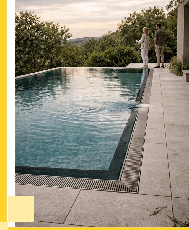 Проект переливные бассейны в Анжере-Судженске от 2564250 р. | ЭриданНжр