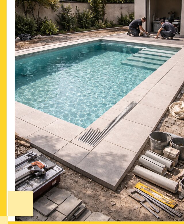 Скиммерные бассейны в Анжере-Судженске от 358995 р. Установка | ЭриданНжр