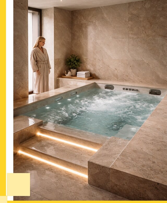 Спа бассейны в Анжере-Судженске — купить от 461565 р. | ЭриданНжр