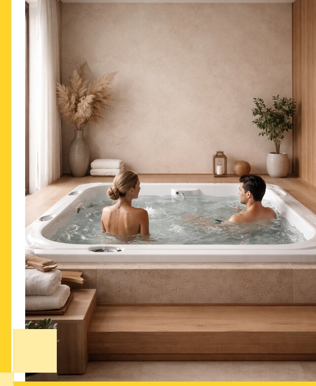 Гидромассажные бассейны в Анжере-Судженске купить от 461565 р. ЭриданНжр