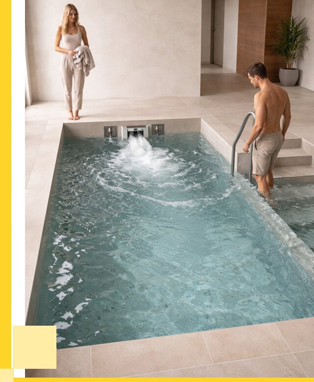 Бассейн с противотоком в Анжере-Судженске от 256425 р. | ЭриданНжр