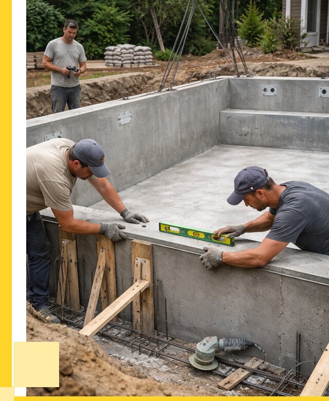 Монтаж чаши бассейна в Анжере-Судженске под ключ от 256425 р., ЭриданНжр