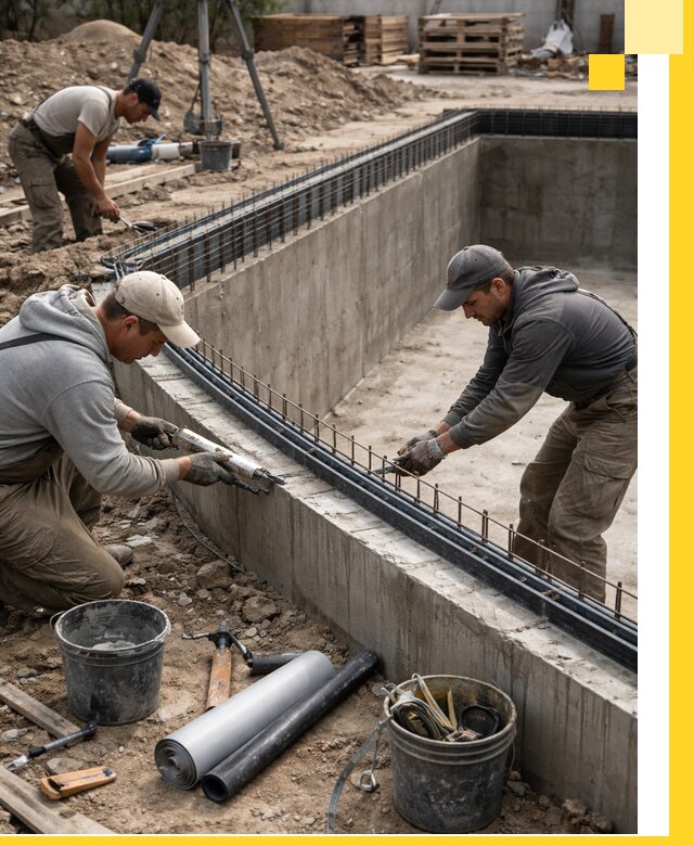 Качественный монтаж чаши бассейна в Анжере-Судженске под ключ с гарантией