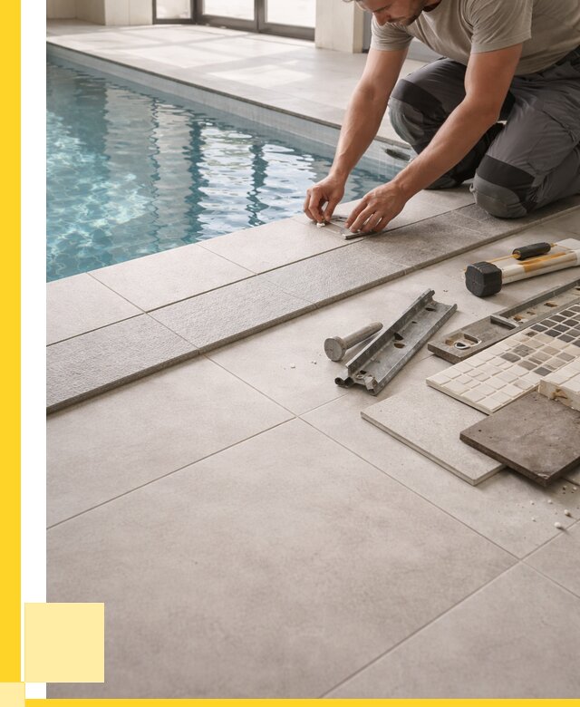 Плитка для бассейнов в Анжере-Судженске от 3590 р. | ЭриданНжр