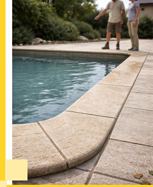 Копинговый камень для бассейнов в Анжере-Судженске от 4308 р. | ЭриданНжр