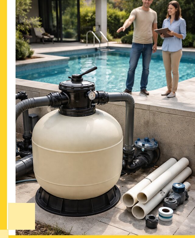 Песочные фильтры для бассейнов в Анжере-Судженске от 18463 р., ЭриданНжр