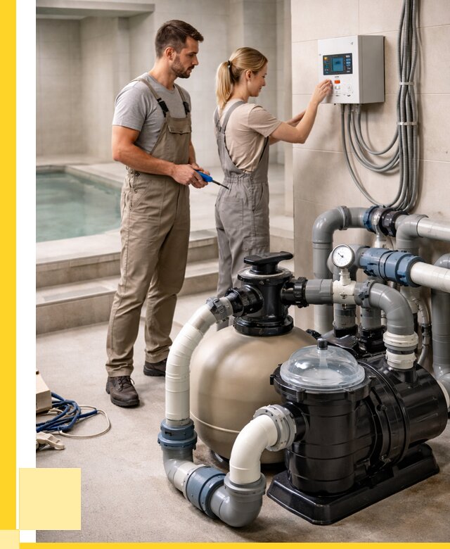 Фильтр насос для бассейна в Анжере-Судженске купить от 18463 р. | ЭриданНжр