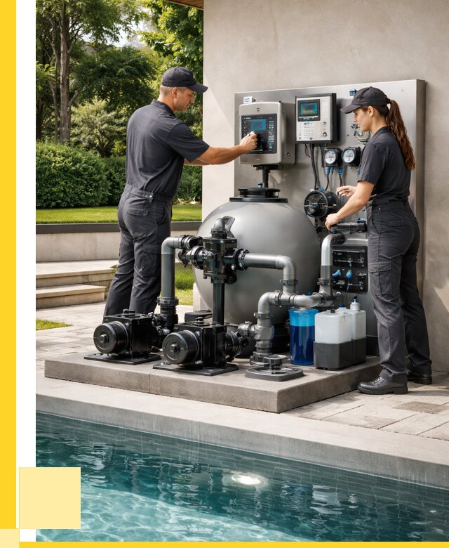 Фильтровальное оборудование бассейнов в Анжере-Судженске | ЭриданНжр 46157