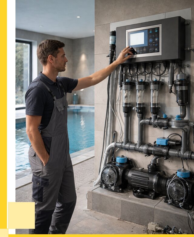 Автоматика для бассейнов под ключ в Анжере-Судженске от 71799 р. | ЭриданНжр